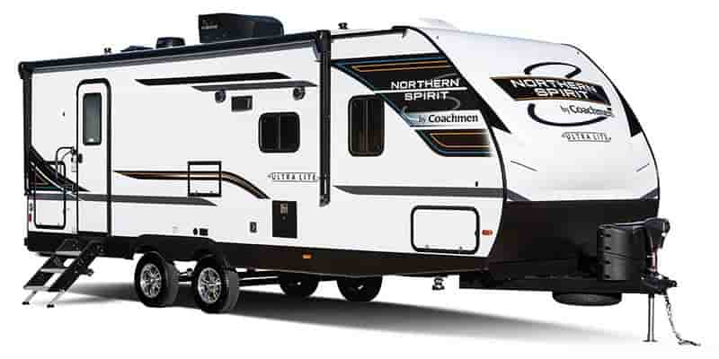 Coachmen Northern Spirit 2455BH floor plan