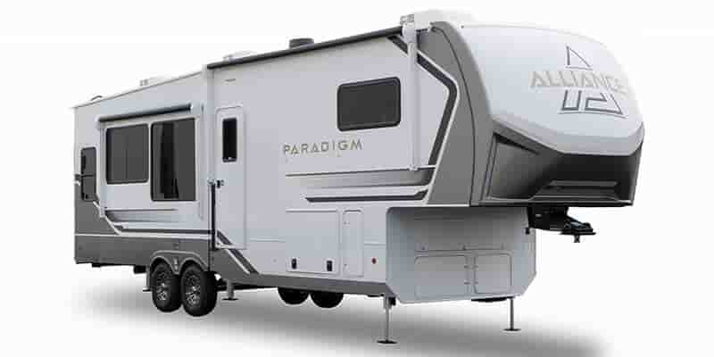 Alliance RV Paradigm 375RD floor plan