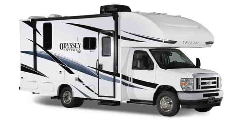 Entegra Coach Odyssey SE 22TF floor plan