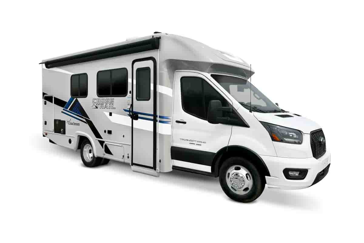 Coachmen Cross Trail 24FL floor plan
