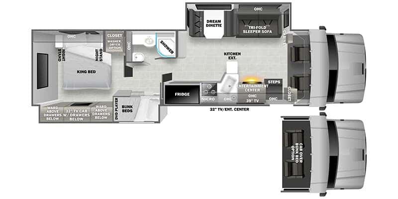 Dynamax Corp Dynaquest XL 3700BD floor plan